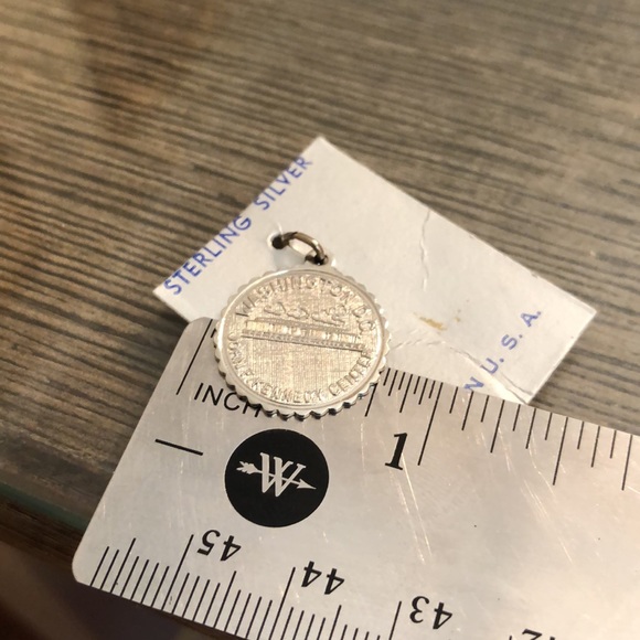Vintage Sterling Silver Washington DC State Charm - Picture 5 of 9